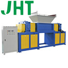 JHT Double shaft shredder machine for plastic shredding