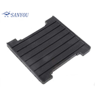 railway rubber pad for railway fasteners, crane rail railway rubber pad , for railway fasteners railway rubber pad
