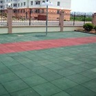 Playground flooring for children safety Trade Assurance rubber tile