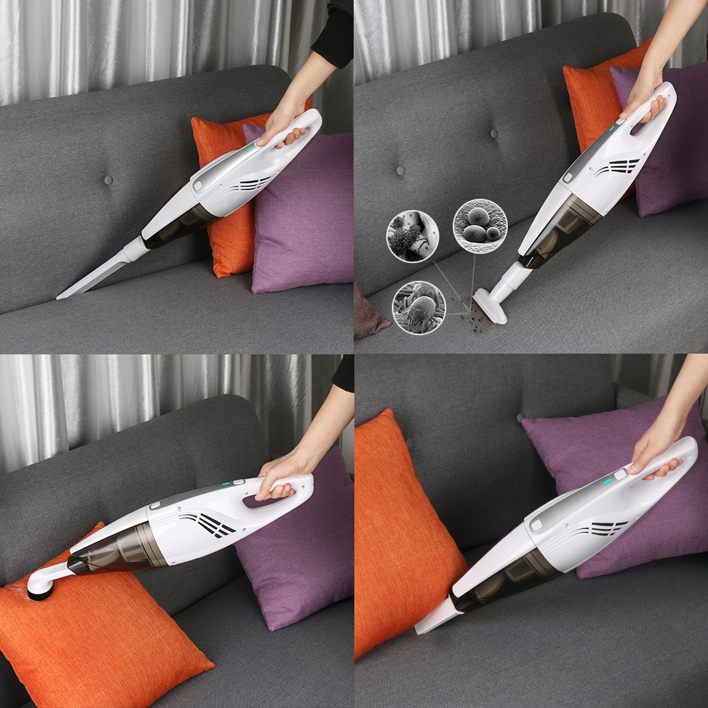 Fast Delivery Household 3 in 1 Portable Stick Vacuum Cleaners Bed Floor Wireless Handheld Vacuum Cleaner