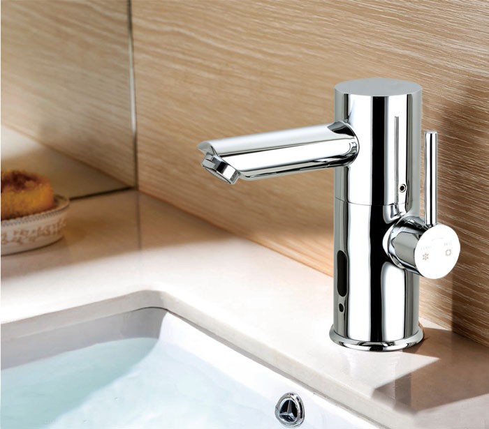 Water Saving and sanitary Manual & Sensor controlled Faucet