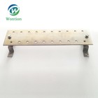 Competitive price copper earthing bar/tinned grounding bar