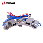 Generator Use carbon brush holder for slip ring