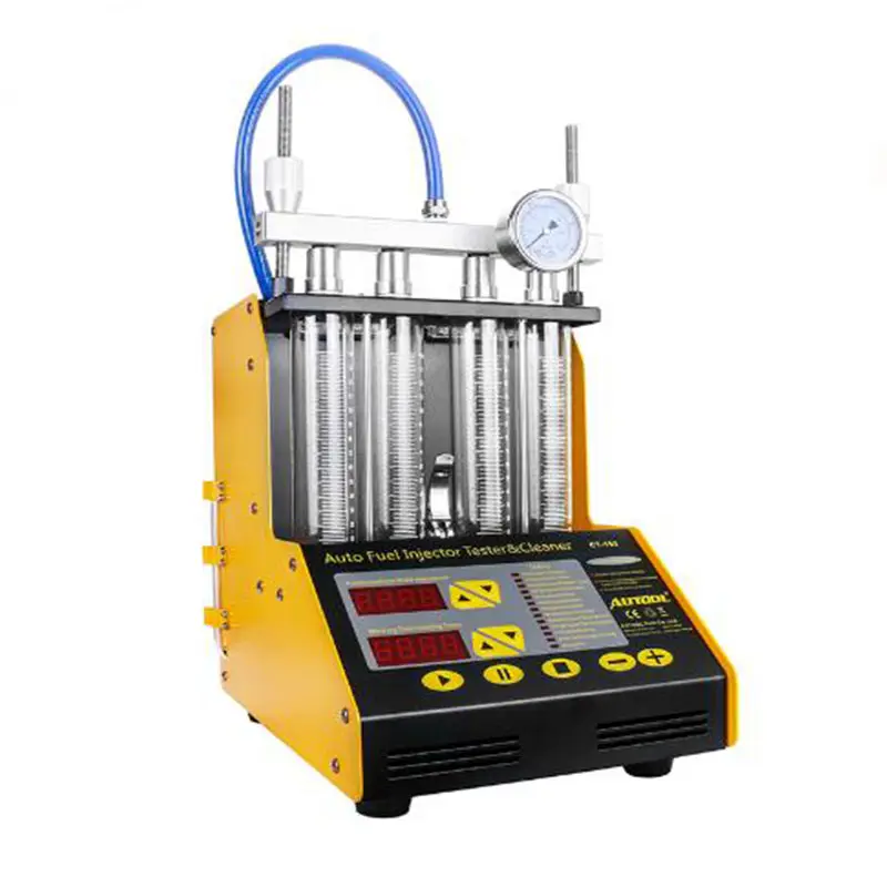 2020 Promotion AUTOOL CT150 Car Injector Tester Ultrasonic Cleaning machine Auto Fuel Injectors Cleaner