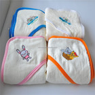 100% bamboo baby hooded bath towel blanket