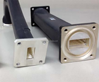 L Band WR650 Standard Rectangular Seamless Flexible Waveguide