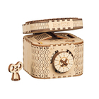 Robotime treasure box new wooden box puzzle for gift box