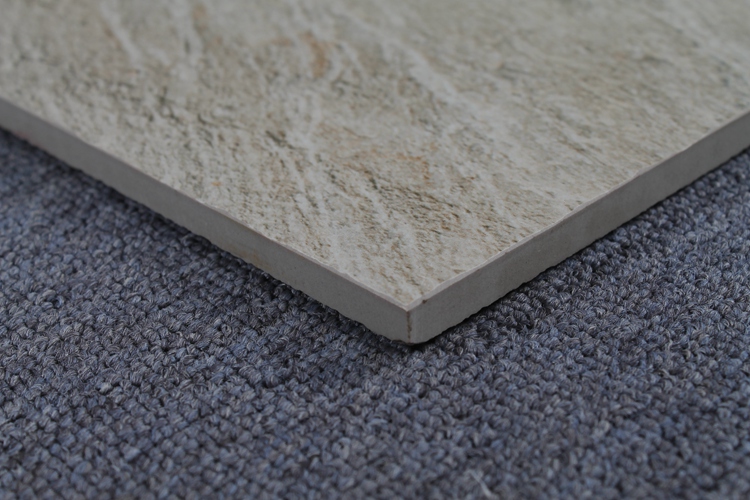 German Veranda Floor Tiles Rough Surface Ceramic Tile Looks Like Stone