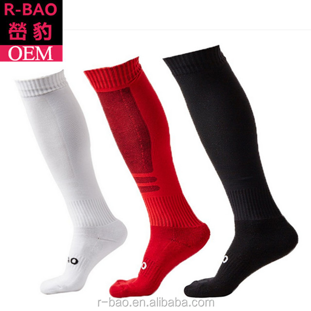 Kylin Express Red Sport Athletic Soccer Sock