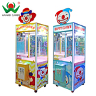 Attractive Happy Clown toy claw crane game machine new design adult toy vending machine