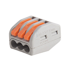 PCT-213 3pin PA66 Push-In wiring Connector Terminal Block Connector