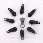 Wholesale custom zipper head pulls high quality professional rubber zipper sliders
