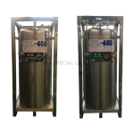 Liquid oxygen nitrogen argon CO2 storage tank dewar