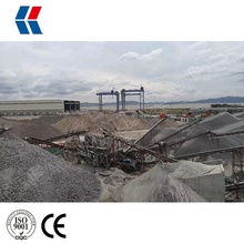 Pebble Limestone Crushing Plant with Selectable Capacity and Outputs