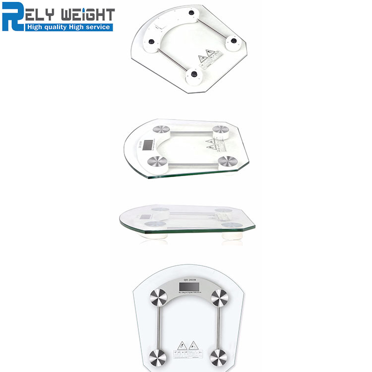 Hot Selling 180kg Best Home Weight Electronic Bathroom Scale color box with Bubble bag