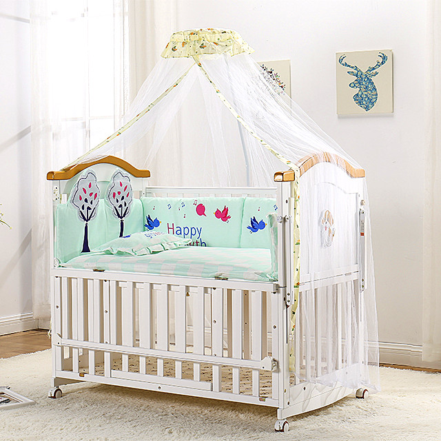 attachable baby cot