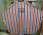 Hot selling different types barber cape for barbershop
