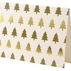 48-Pack Gold Foiled Designs Merry Christmas christmas greeting cards