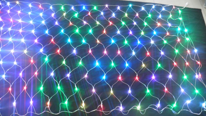 Garden decoration waterproof net christmas lights led net lights for bushes