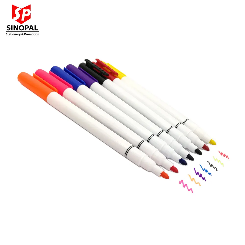 Graffiti Fabric Marker permanent laundry markers Ideal for Coloring Jeans, T-Shirts, Sneakers, Backpacks, Jackets, and More