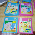 Promotional custom printed plastic sliding puzzle