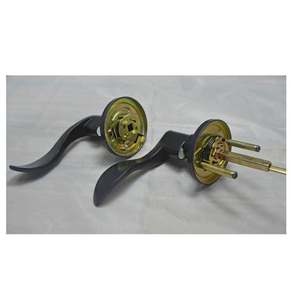 Good price new design door lock for wooden door zinc alloy tubular lever door lock handle
