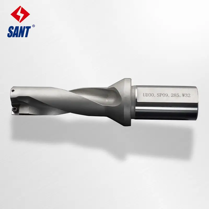 the short hole u drill for indexable inserts with Brand insert WCMX030208