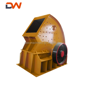 Industrial gangue hot sale pc series high quality small selling diesel engine ring hammer crusher