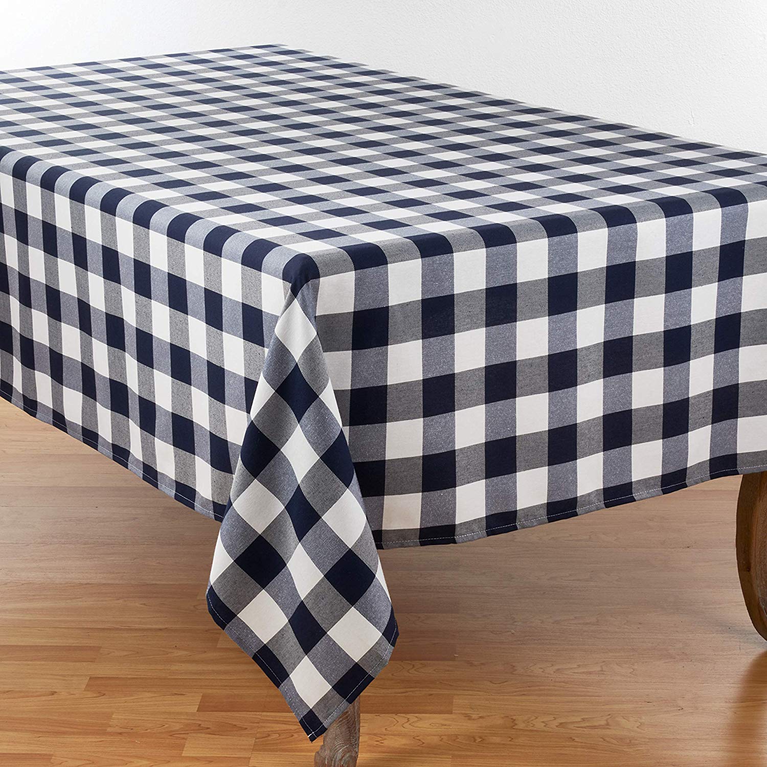Check Plaid Rectangle table cloth  Indoor or Outdoor Party  table cloth