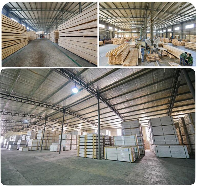 Building materials fj wood shoe molding wholesaler