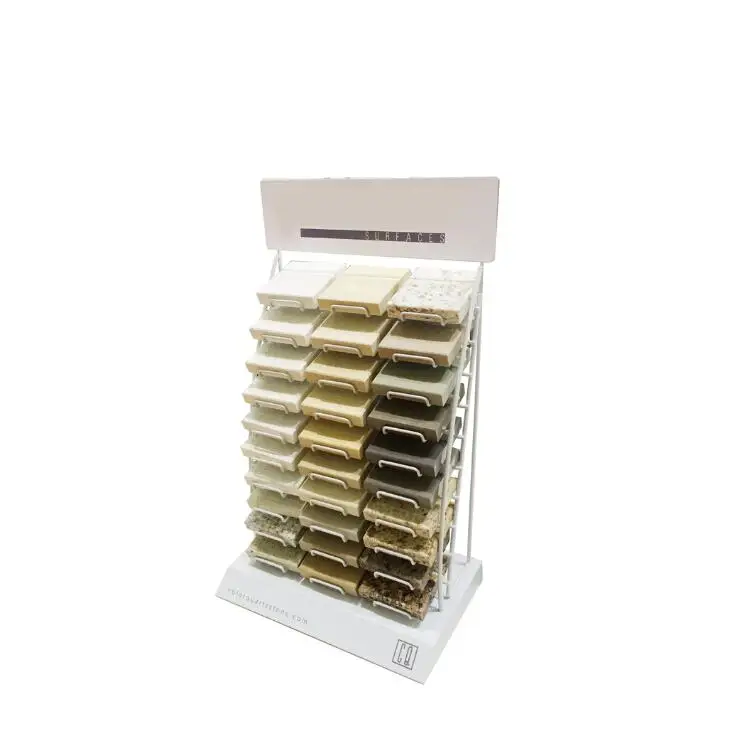 Tsianfan Quartz Stone display rack stand