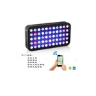 Superseptember chinese 120w 165w led dimmable WIFI Controller coral reef led aquarium light