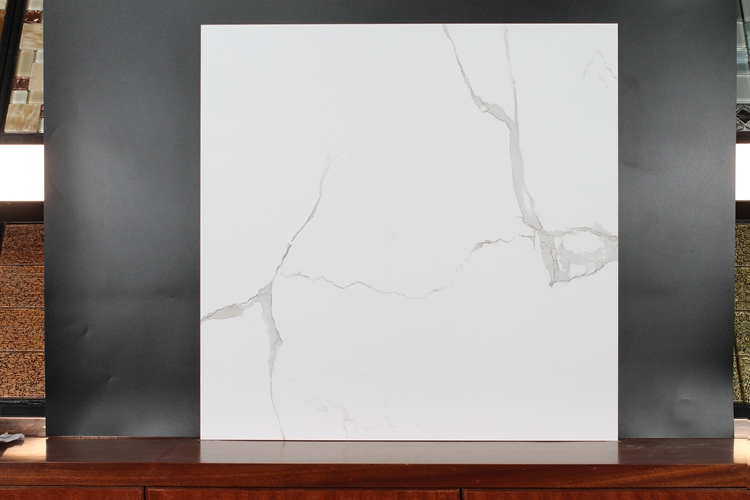 Ceramic Tiles Nepal Living Room Polished Glazed Calacatta Porcelain Tile 24X24
