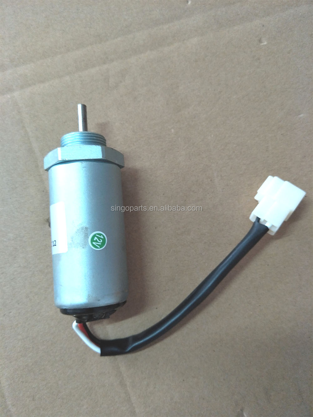 897209-1152 24V Fuel Shut off Solenoid Valve for Hitachi