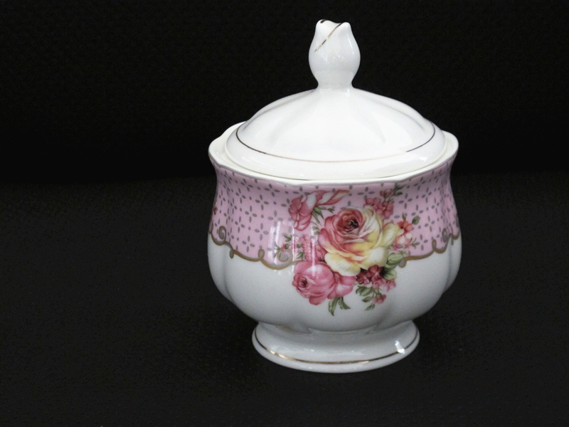 Hot Selling 15pc European Ceramic Tea Set Oem Design British Porcelain Coffee Cup And Saucer Set