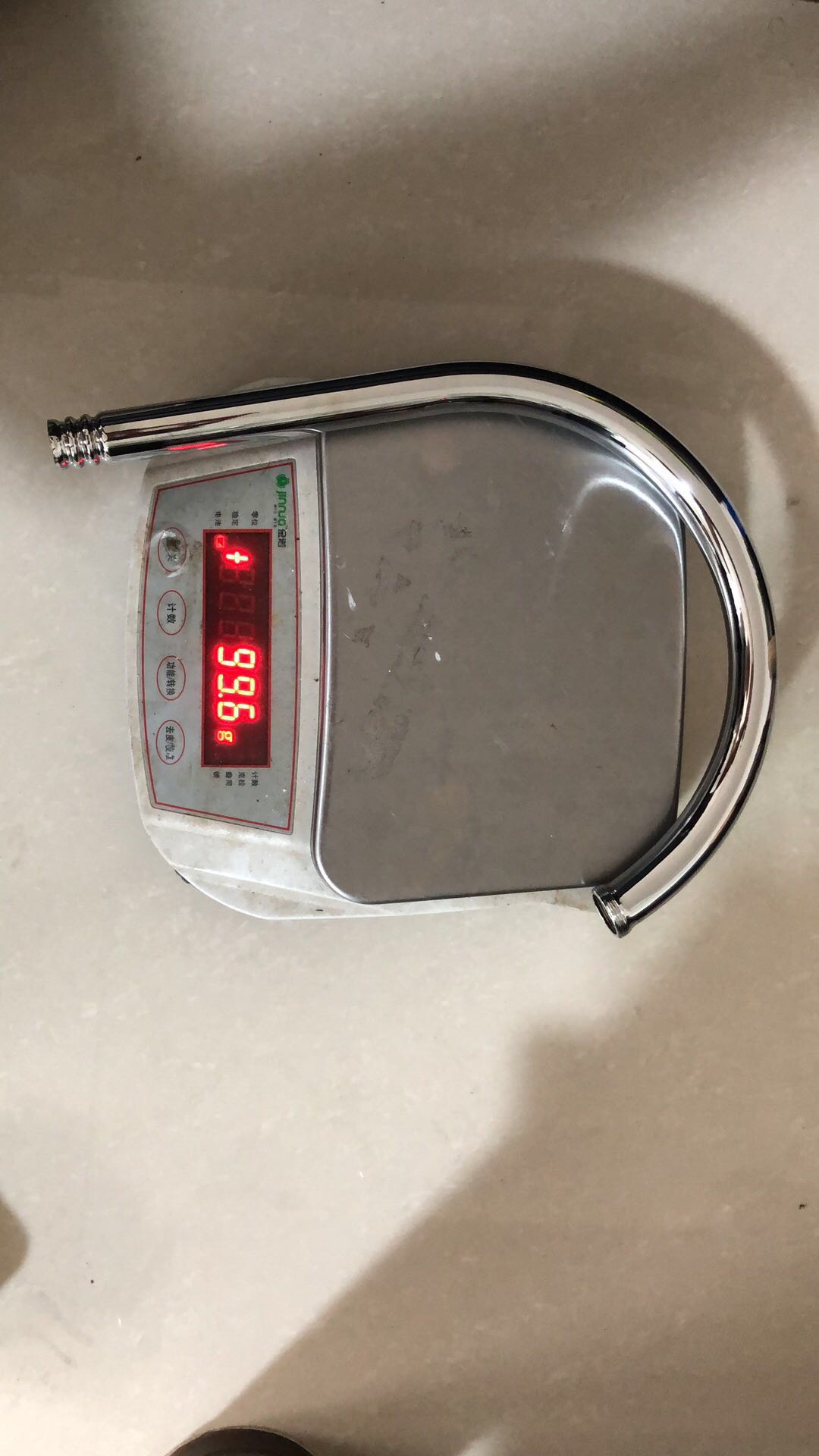 Sanitary stainless steel pipe bending kitchen tap parts faucet pipe