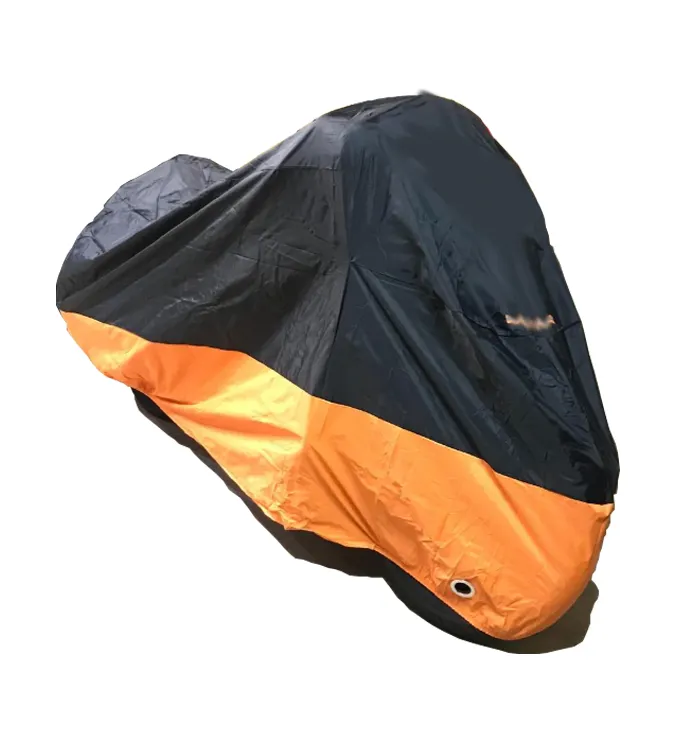 Комплект мотоциклетных аксессуаров 190T, растягивающаяся мотоциклетная палатка для любых погодных условий, защита от дождя и УФ излучения, водонепроницаемый чехол для шлема
