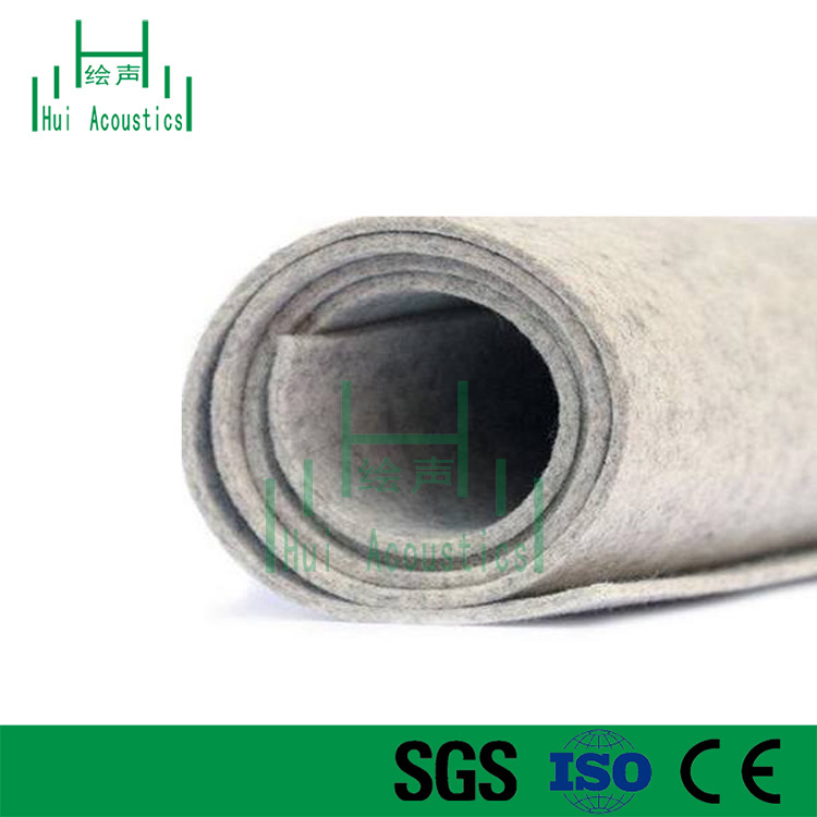 Echo Wall Panel Felt Wallcovering Acoustic Panel Reducing Reverberation