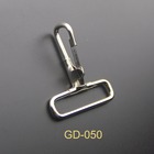 Custom Black Color Iron Inch Swivel G Spring Snap Hook
