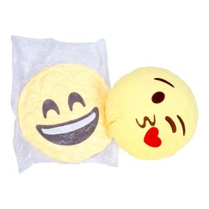 peach emoji plush