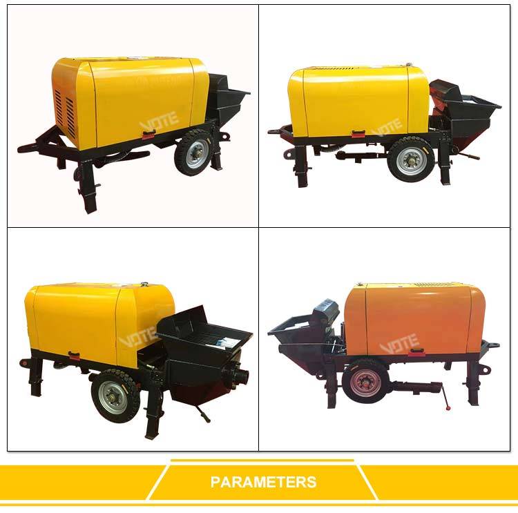 20m3/h Electric Concrete Pump 2018 Nice Price for sale