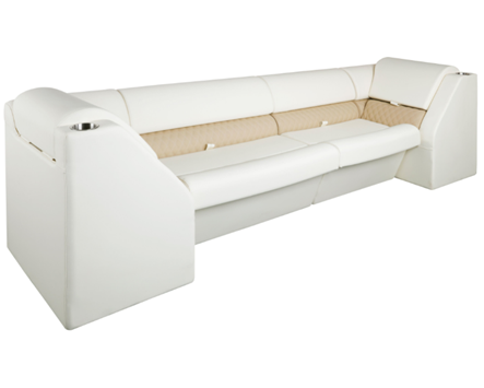 Talon Pontoon Boat Seat Bench By Wise