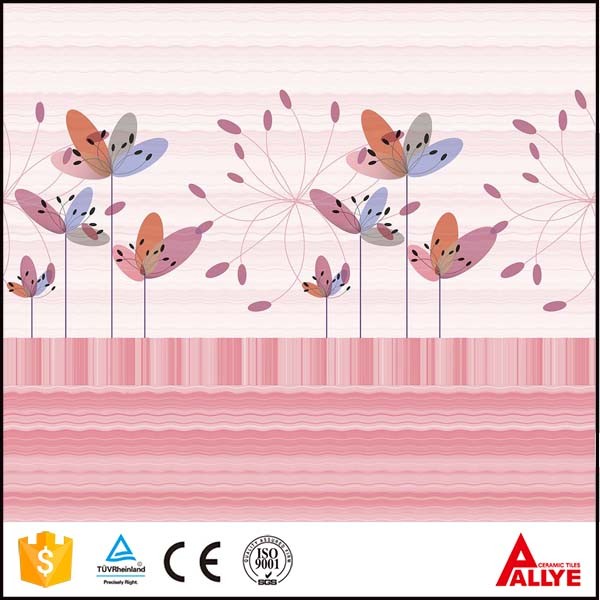 Itala quality new design glossy finish ceramic wall tile gres monococcion tile bathroom