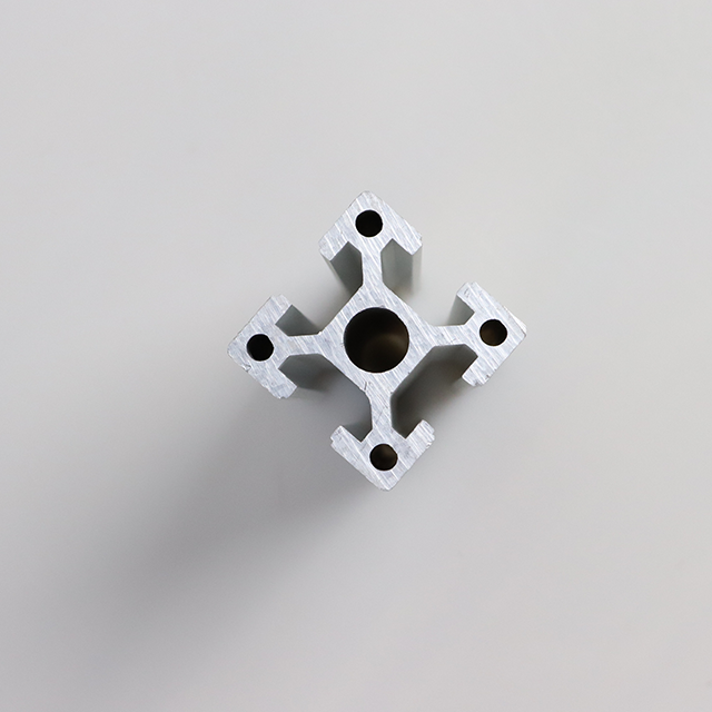 شکاف پروفیل های اکستروژن آلومینیومی OEM 40x40 T برای ریل خطی 2