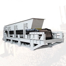 Heavy Duty Mining Apron Plate Feeder Used for Crusher Limestone