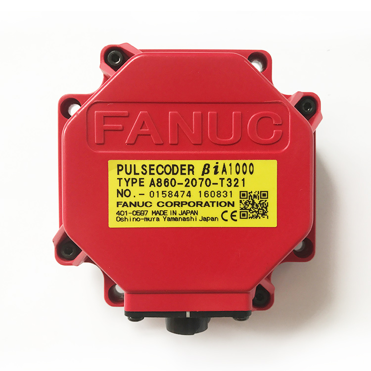 A860-2070-T321 Fanuc Pulsecoder Motor Encoder - 12 Months Warranty