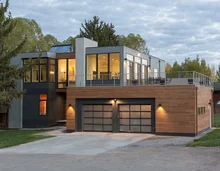 Modern Flat Roof New Design Prefab House View Prefab House