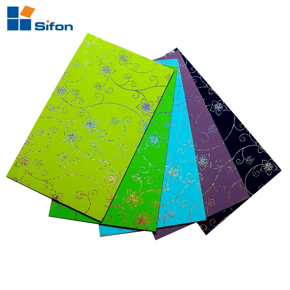 Auland pet film acp sheets aluminium composite panel