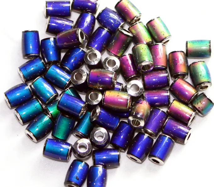 2021 Unique Design Wholesale Mood Glow in the Dark Beads Colorful Mood Stone Beads for Jewelry Making