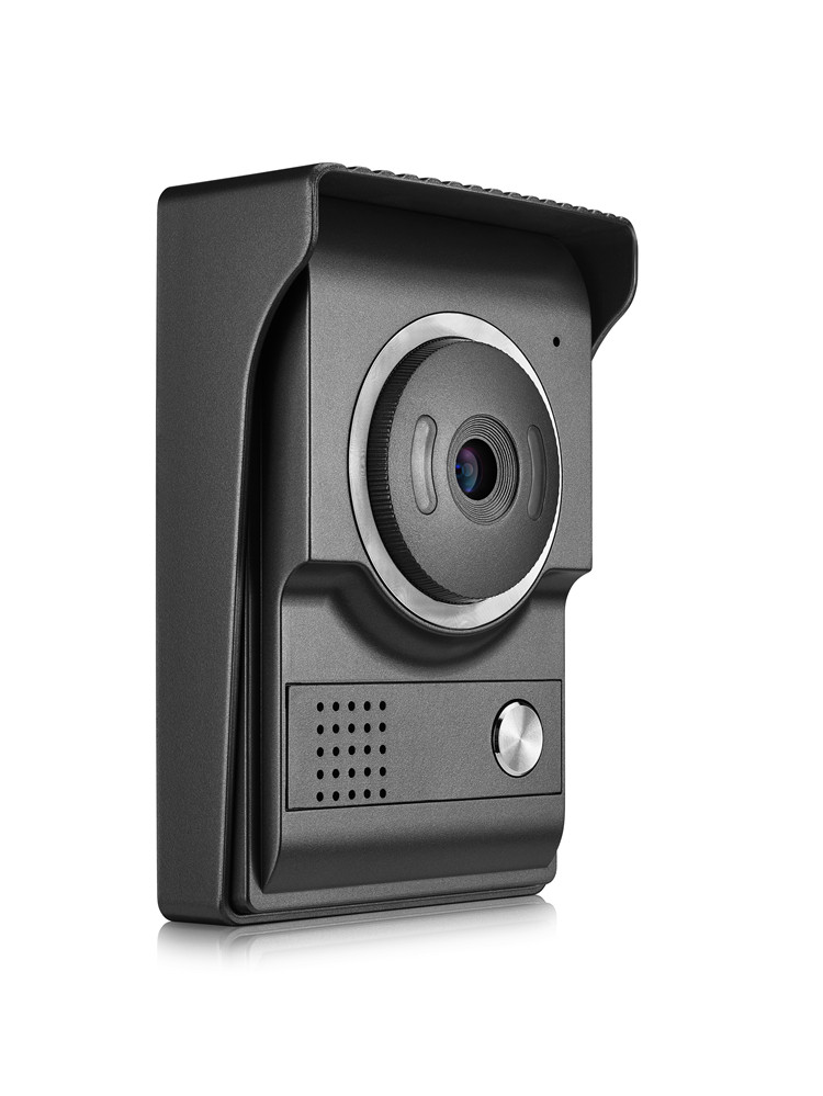 7 inch monitor smart video doorbell camera  4 wired  video door phone intercom system for home